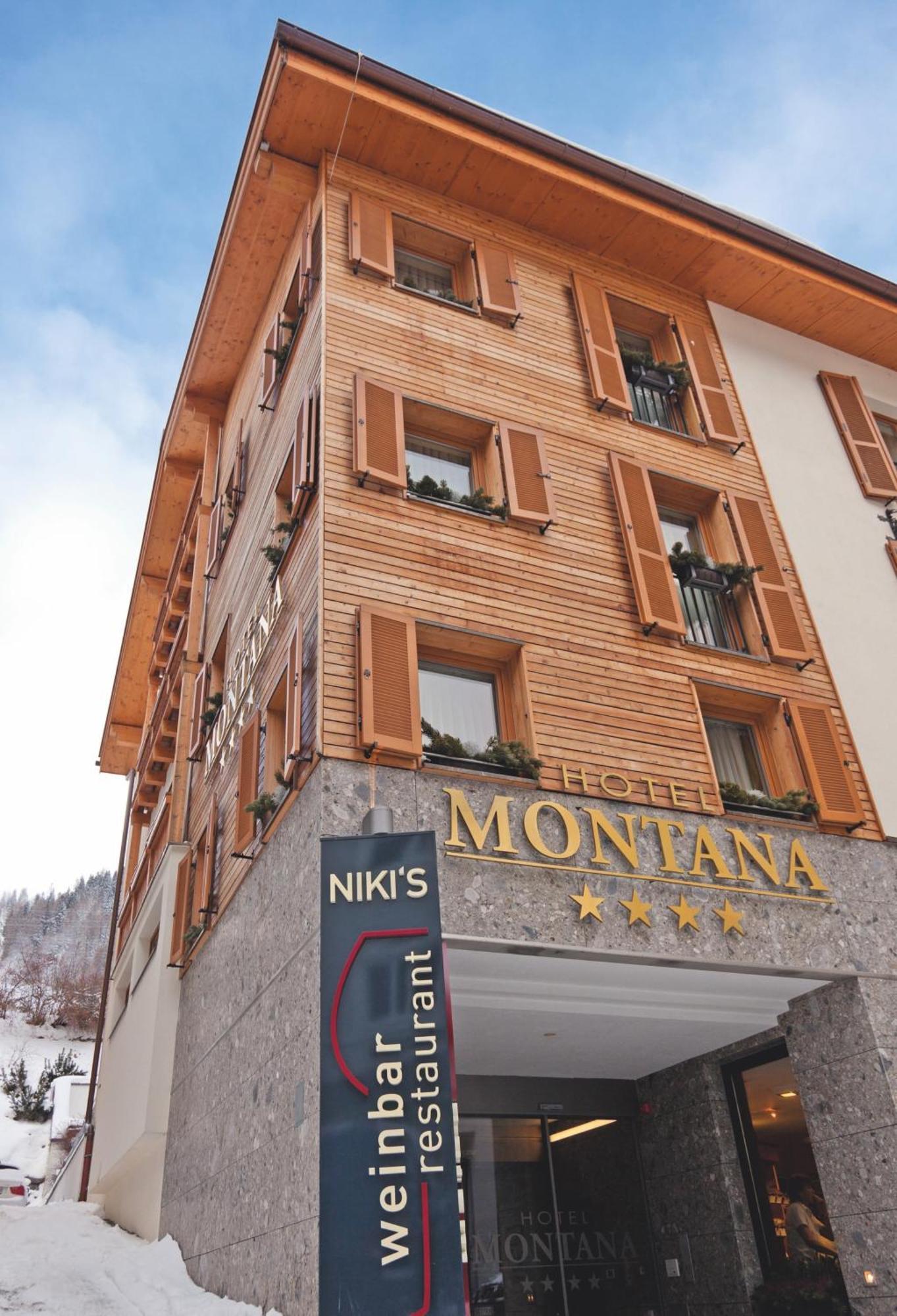 Hotel Montana St. Anton am Arlberg Exterior foto